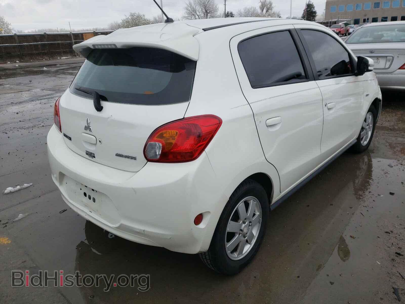 2015 MITSUBISHI MIRAGE - VIN: ML32A4HJ2FH052964 - Фото 4