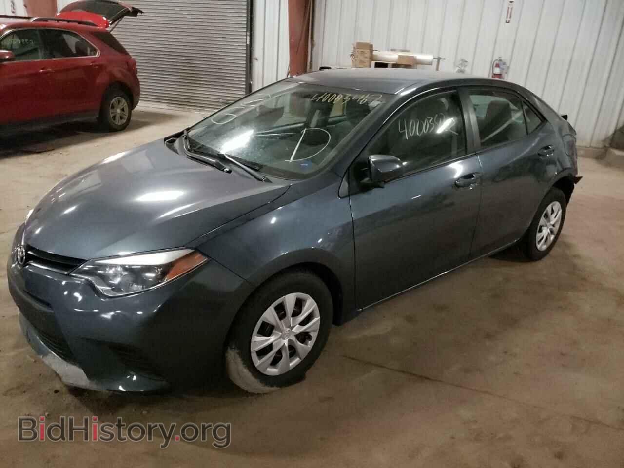 2014 TOYOTA COROLLA - VIN: 2T1BURHE4EC185989 - Photo 2