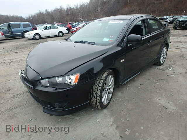 2008 MITSUBISHI LANCER - VIN: JA3AU86U78U010271 - Фото 2