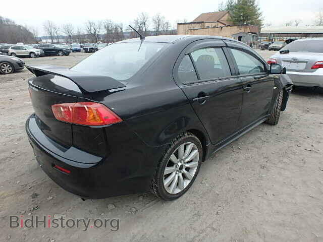 2008 MITSUBISHI LANCER - VIN: JA3AU86U78U010271 - Фото 4