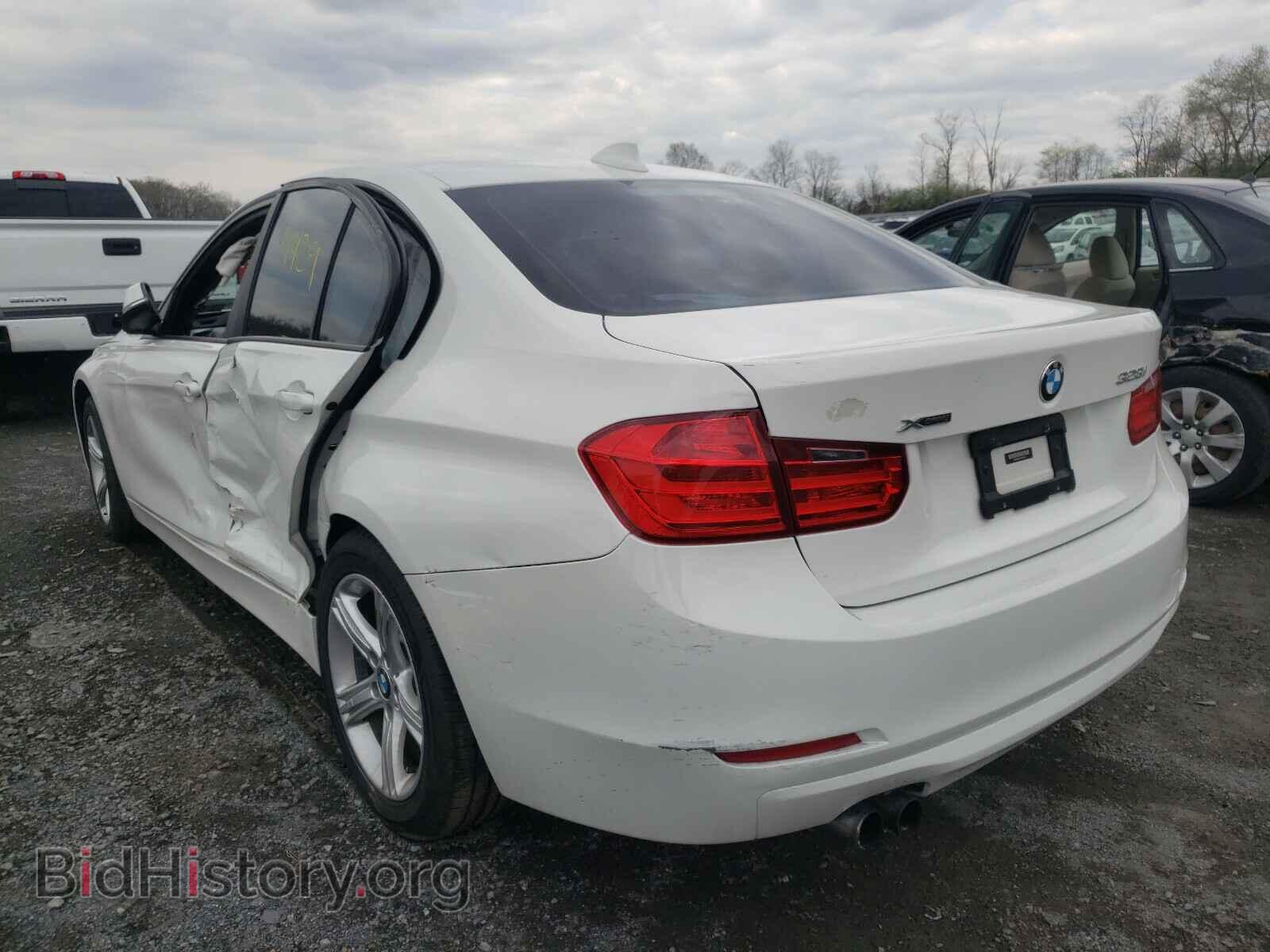 2013 BMW 3 SERIES - VIN: WBA3B5C55DF593284 - Фото 3