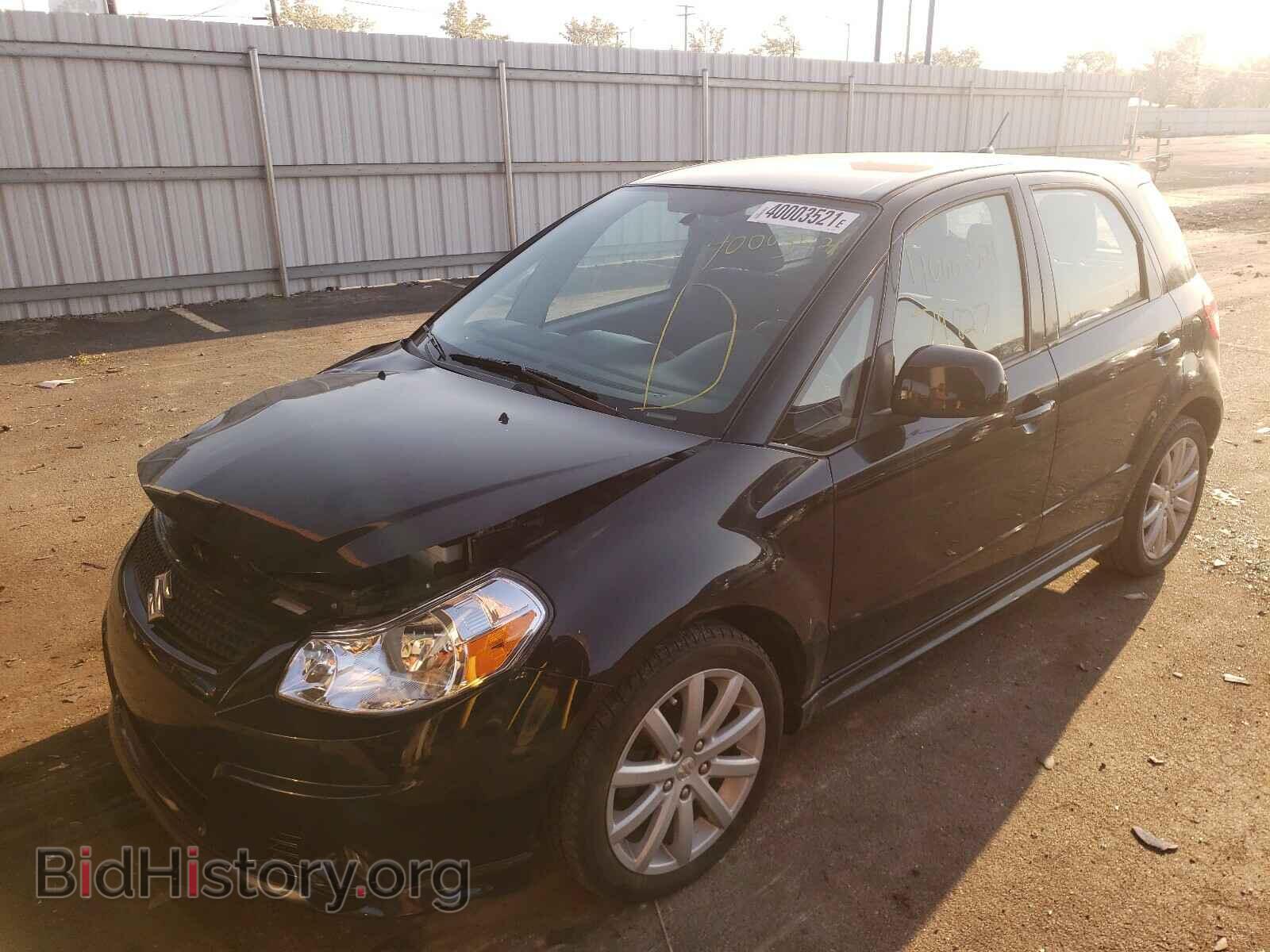 2012 SUZUKI SX4 - VIN: JS2YA5A51C6300659 - Фото 2