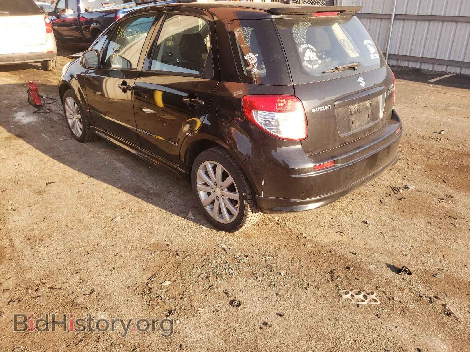 2012 SUZUKI SX4 - VIN: JS2YA5A51C6300659 - Фото 3