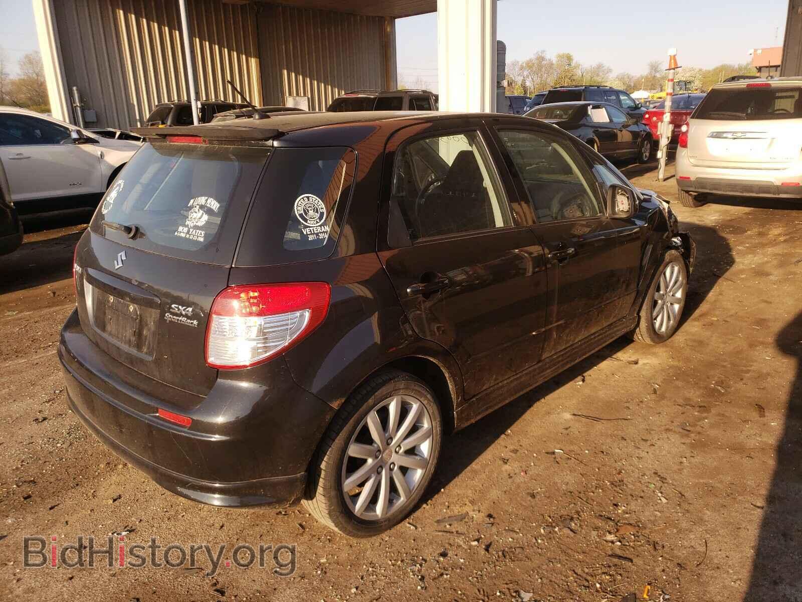 2012 SUZUKI SX4 - VIN: JS2YA5A51C6300659 - Фото 4
