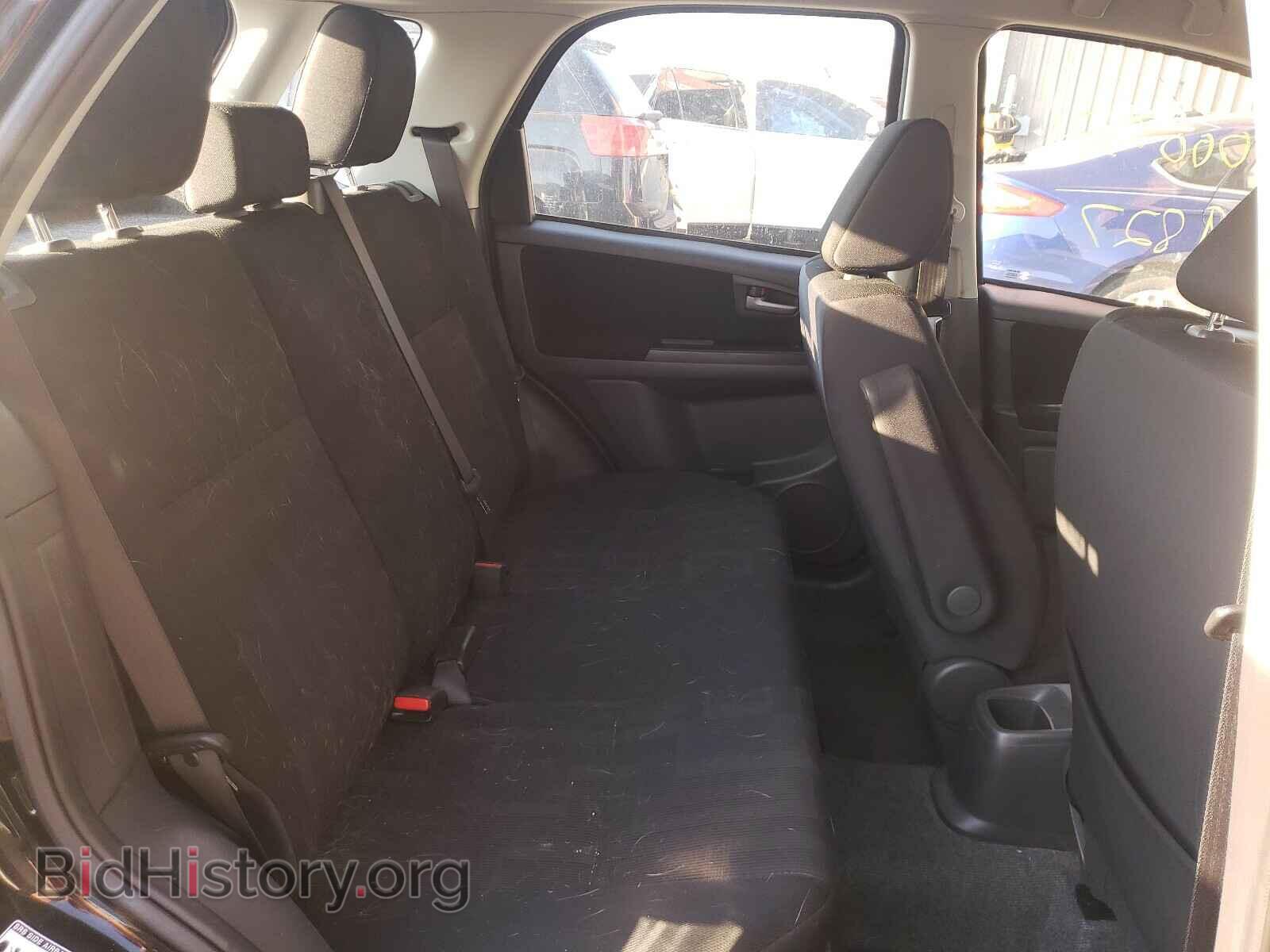 2012 SUZUKI SX4 - VIN: JS2YA5A51C6300659 - Фото 6