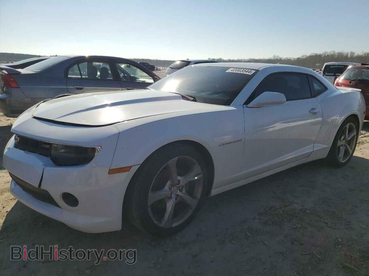 Фотография 2G1FD1E30F9306100 - CHEVROLET CAMARO 2015