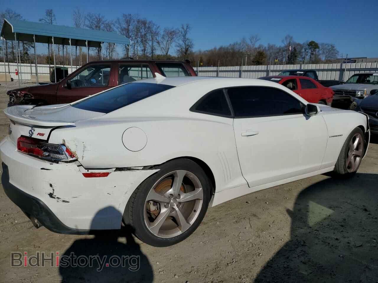 2015 CHEVROLET CAMARO - VIN: 2G1FD1E30F9306100 - Фото 3