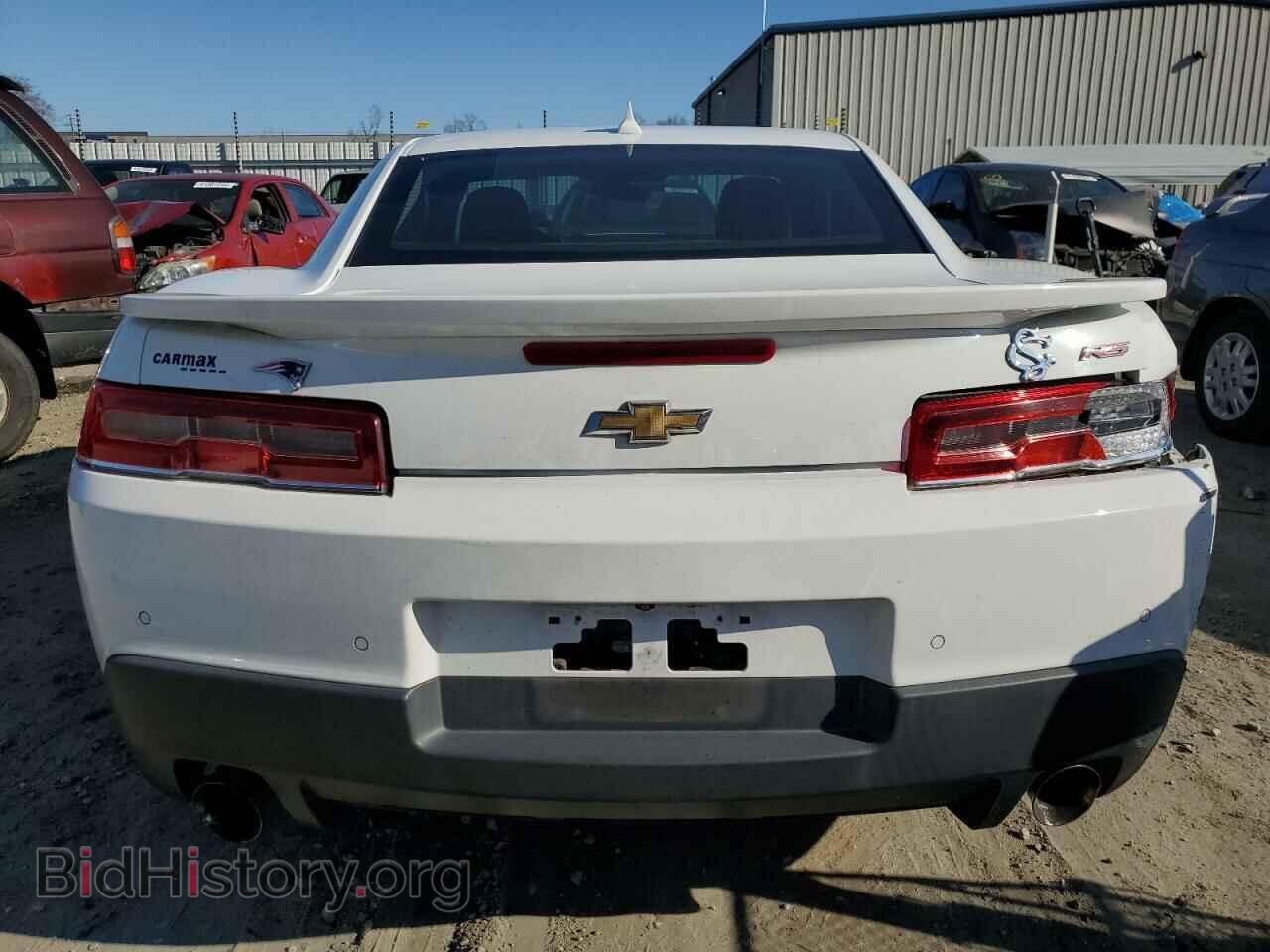 2015 CHEVROLET CAMARO - VIN: 2G1FD1E30F9306100 - Фото 6
