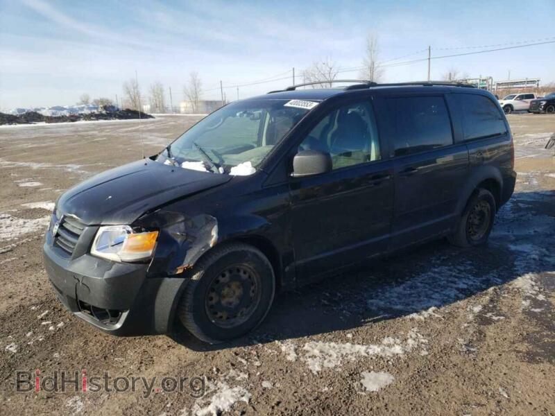 2010 Dodge CARAVAN Grand Cara (VIN 2D4RN4DE8AR446297) — фото 1 из 13, Copart, повреждение: по всему кузову