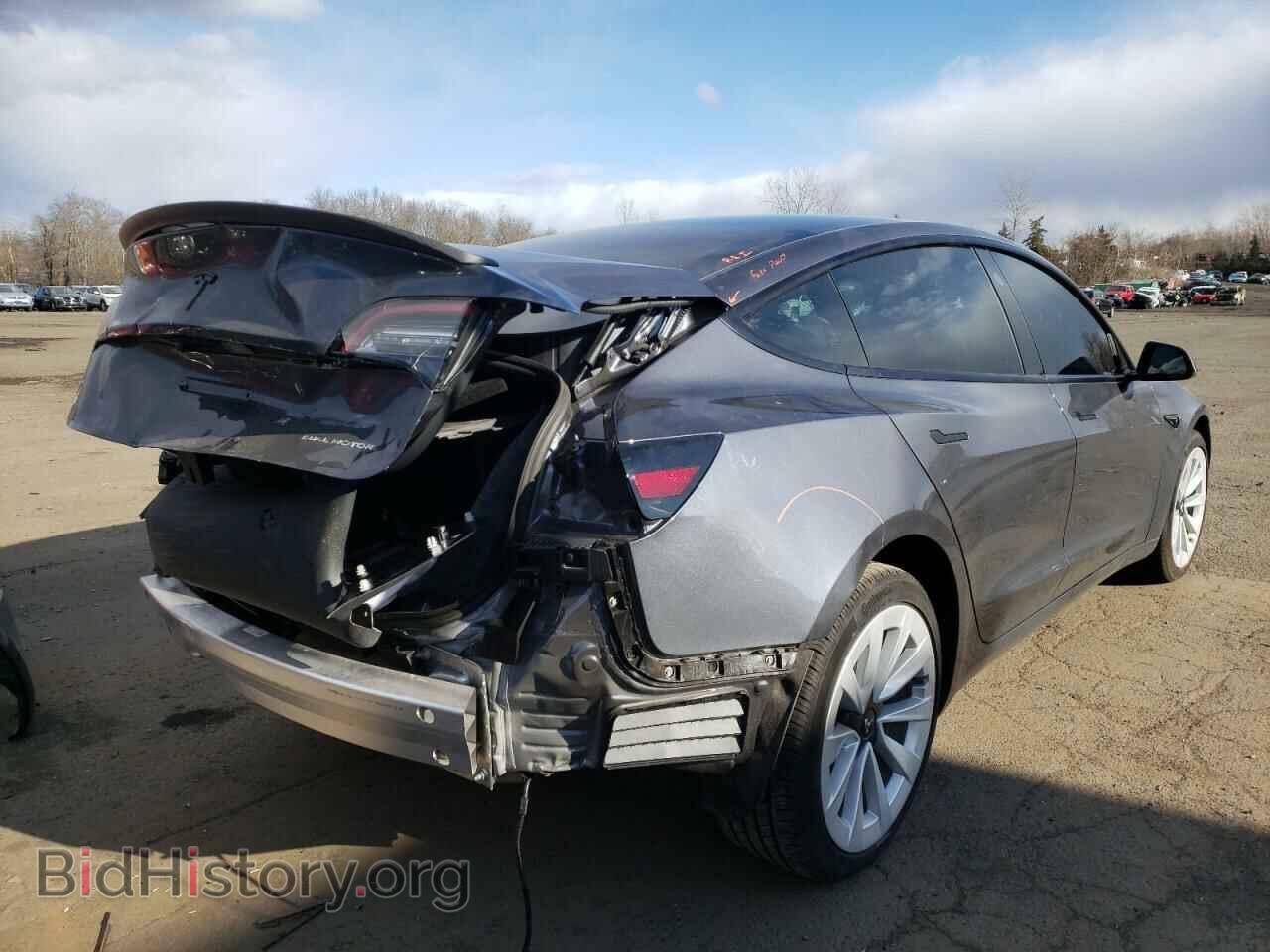 2021 TESLA MODEL 3 - VIN: 5YJ3E1EB2MF027660 - Photo 4