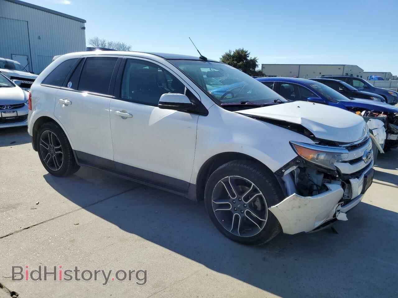 2013 FORD EDGE - VIN: 2FMDK3J96DBA91494 - Photo 4