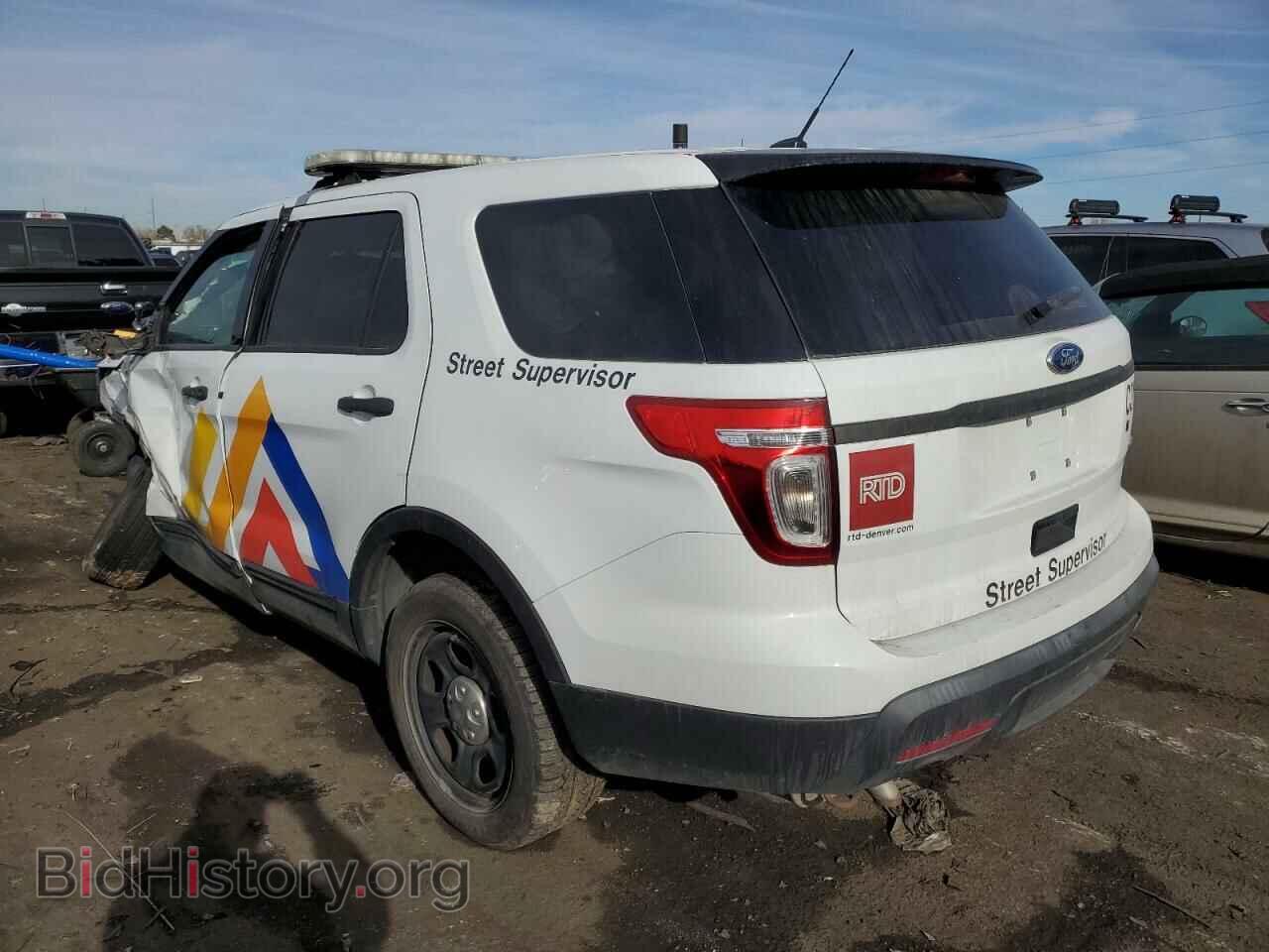 2015 FORD EXPLORER - VIN: 1FM5K8AR5FGB26264 - Фото 2
