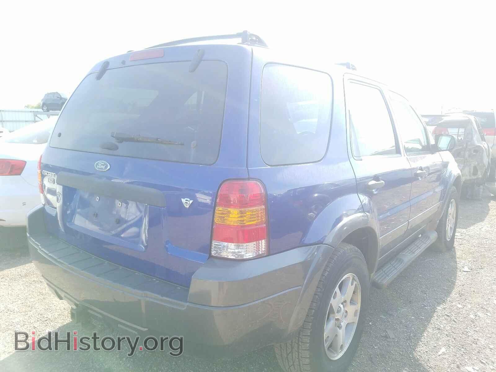2005 FORD ESCAPE - VIN: 1FMYU03135KC51761 - Фото 4