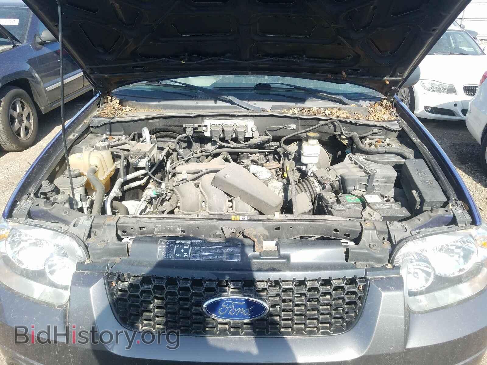 2005 FORD ESCAPE - VIN: 1FMYU03135KC51761 - Фото 7