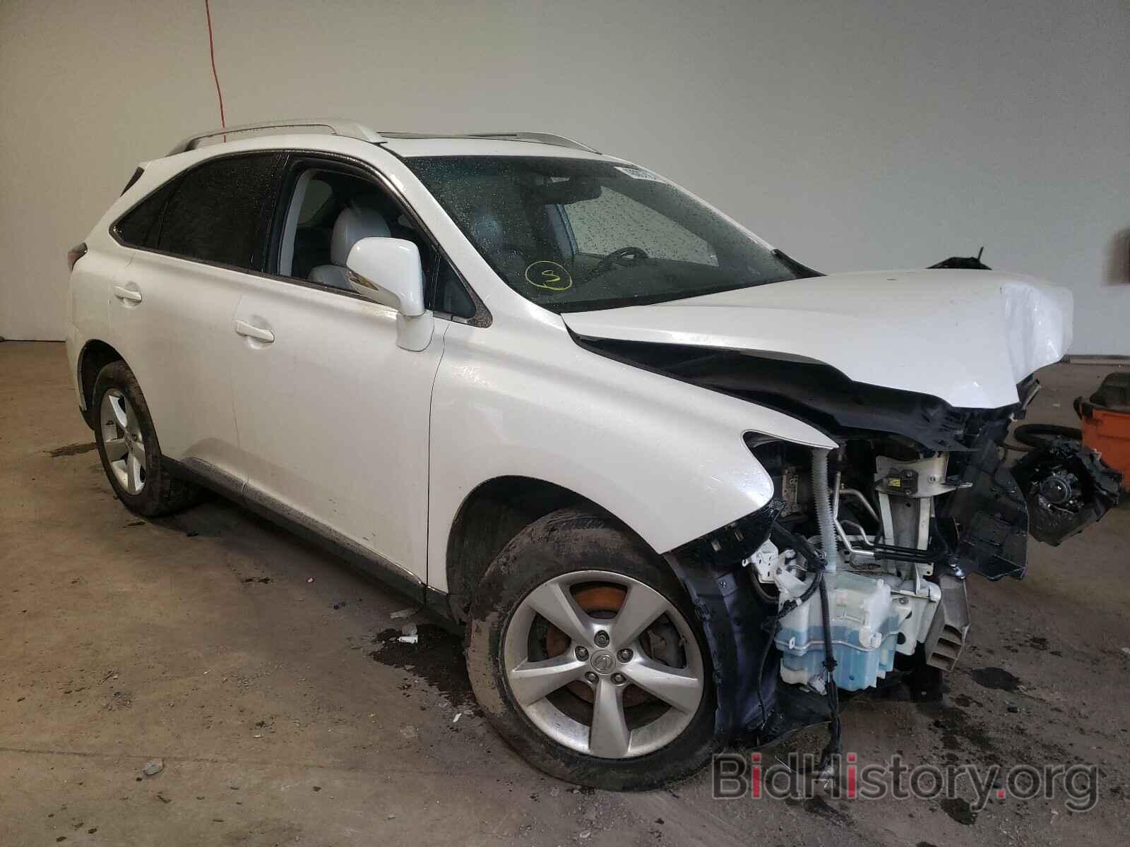 Photo 2T2BK1BA1BC085496 - LEXUS RX350 2011