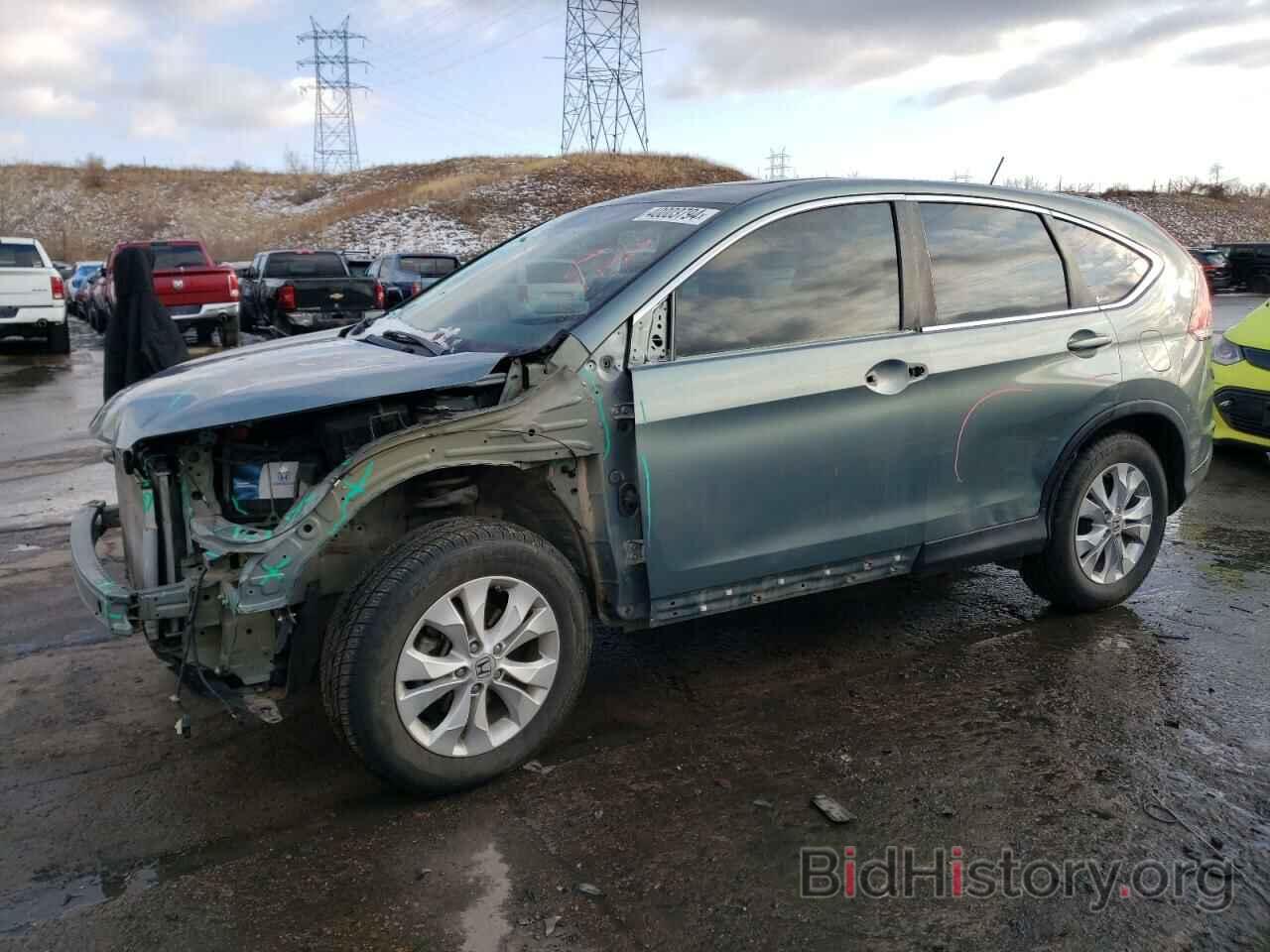 Photo 2HKRM4H57CH615445 - HONDA CRV 2012