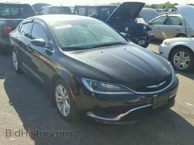 Photo 1C3CCCAB5FN709397 - CHRYSLER 200 2015