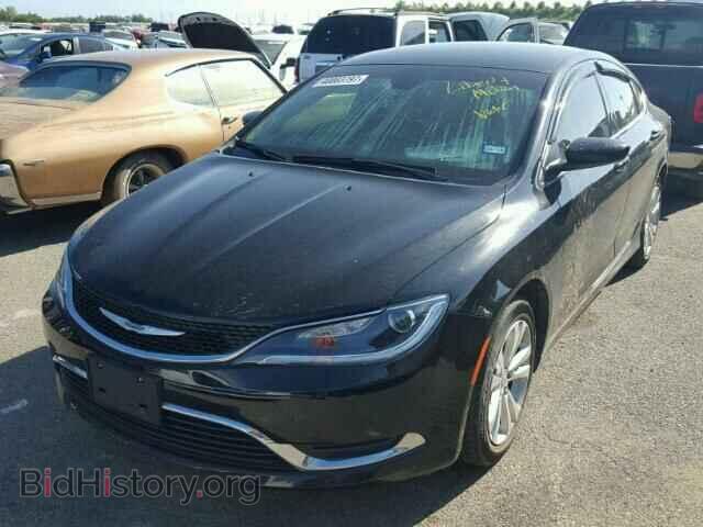 2015 CHRYSLER 200 - VIN: 1C3CCCAB5FN709397 - Фото 2