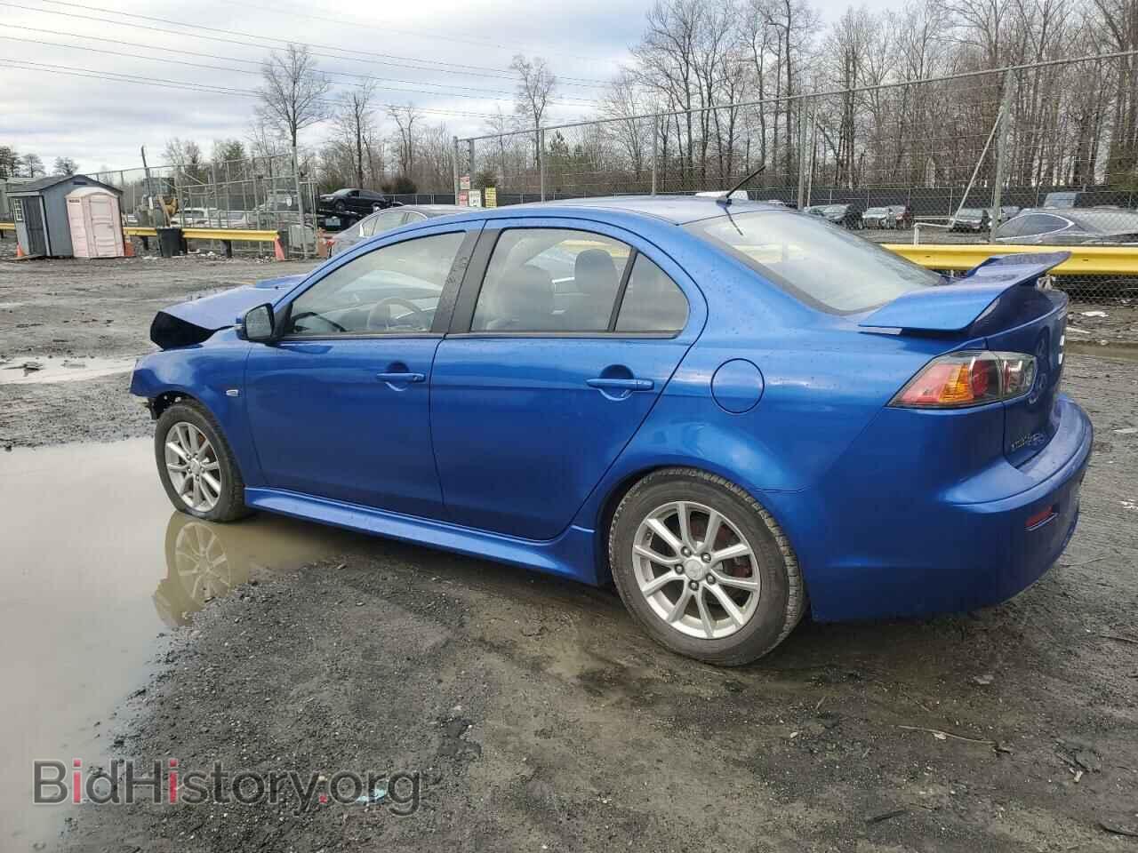 2015 MITSUBISHI LANCER - VIN: JA32U2FU0FU001460 - Фото 2