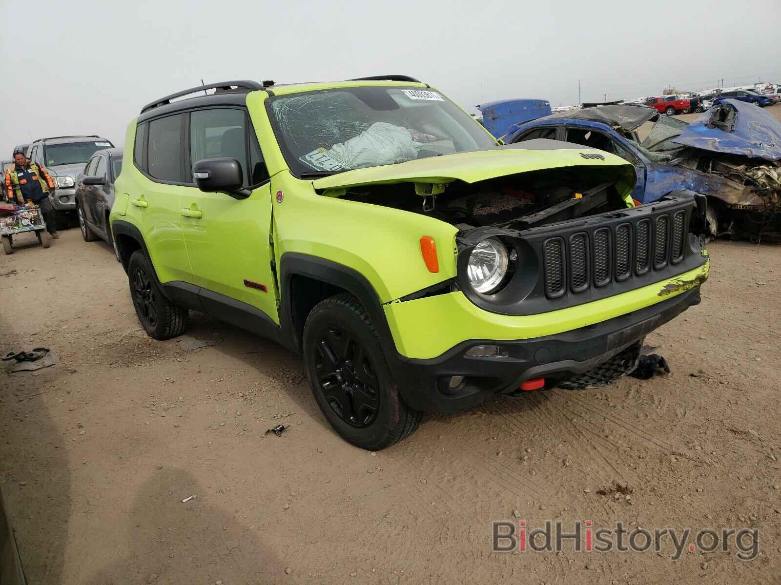 Photo ZACCJBCB2JPH15697 - JEEP RENEGADE 2018