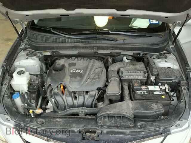 2012 HYUNDAI SONATA - VIN: 5NPEC4AC1CH431094 - Фото 7