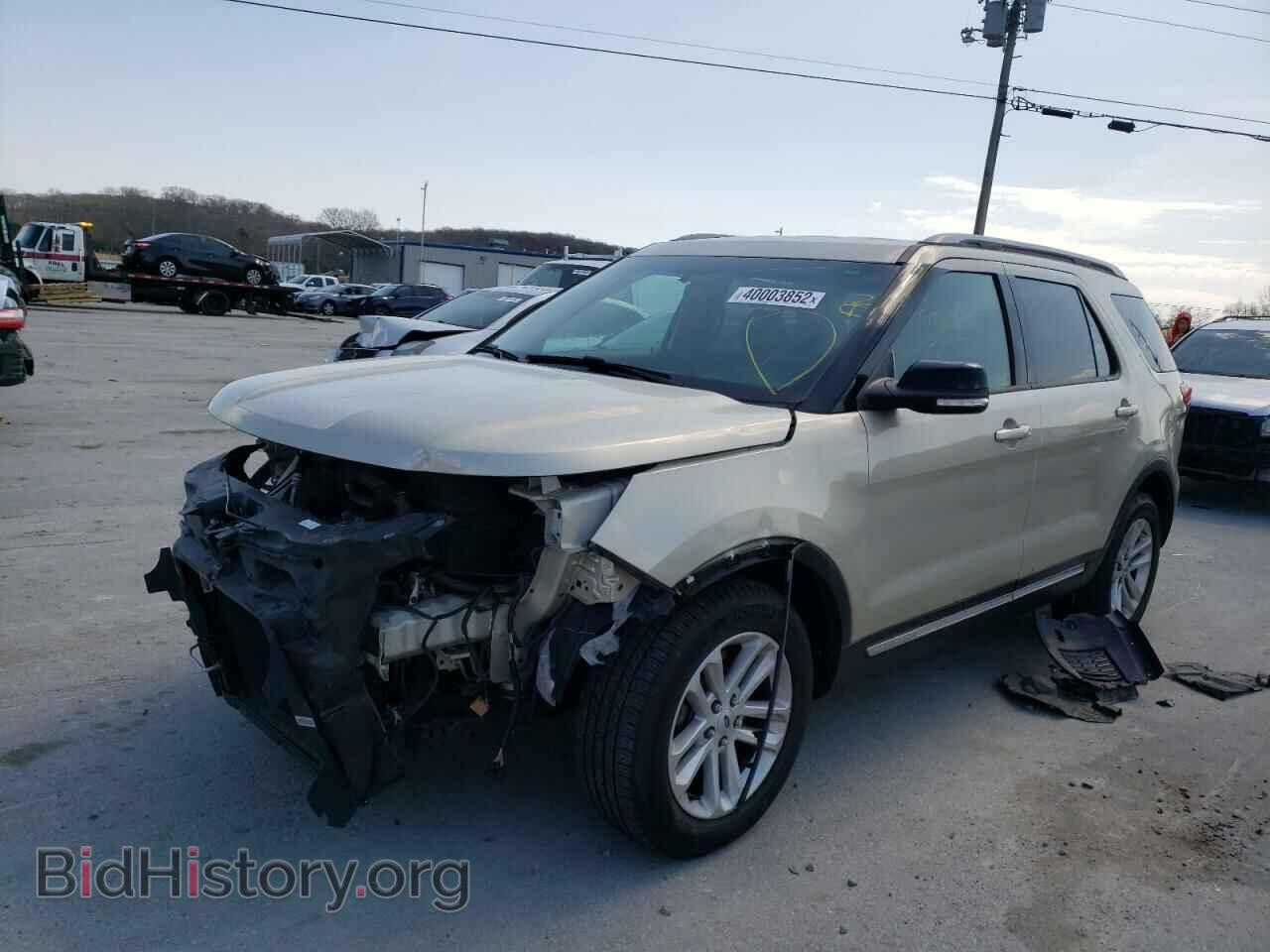 2017 FORD EXPLORER - VIN: 1FM5K7D83HGA92003 - Photo 2