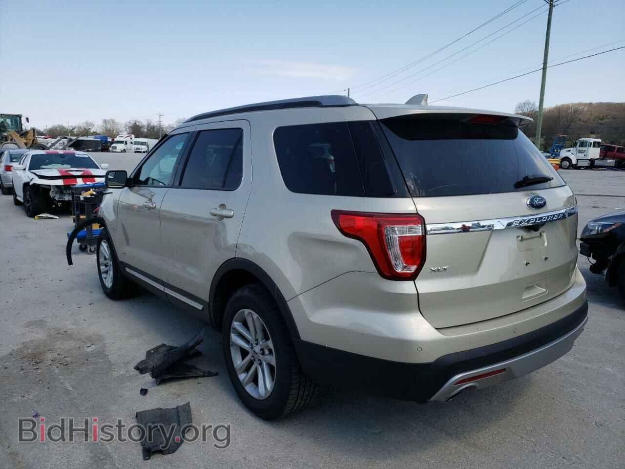 2017 FORD EXPLORER - VIN: 1FM5K7D83HGA92003 - Photo 3