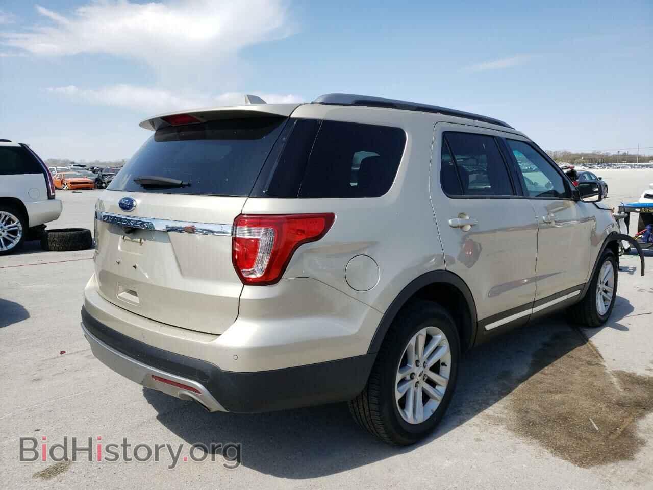 2017 FORD EXPLORER - VIN: 1FM5K7D83HGA92003 - Photo 4