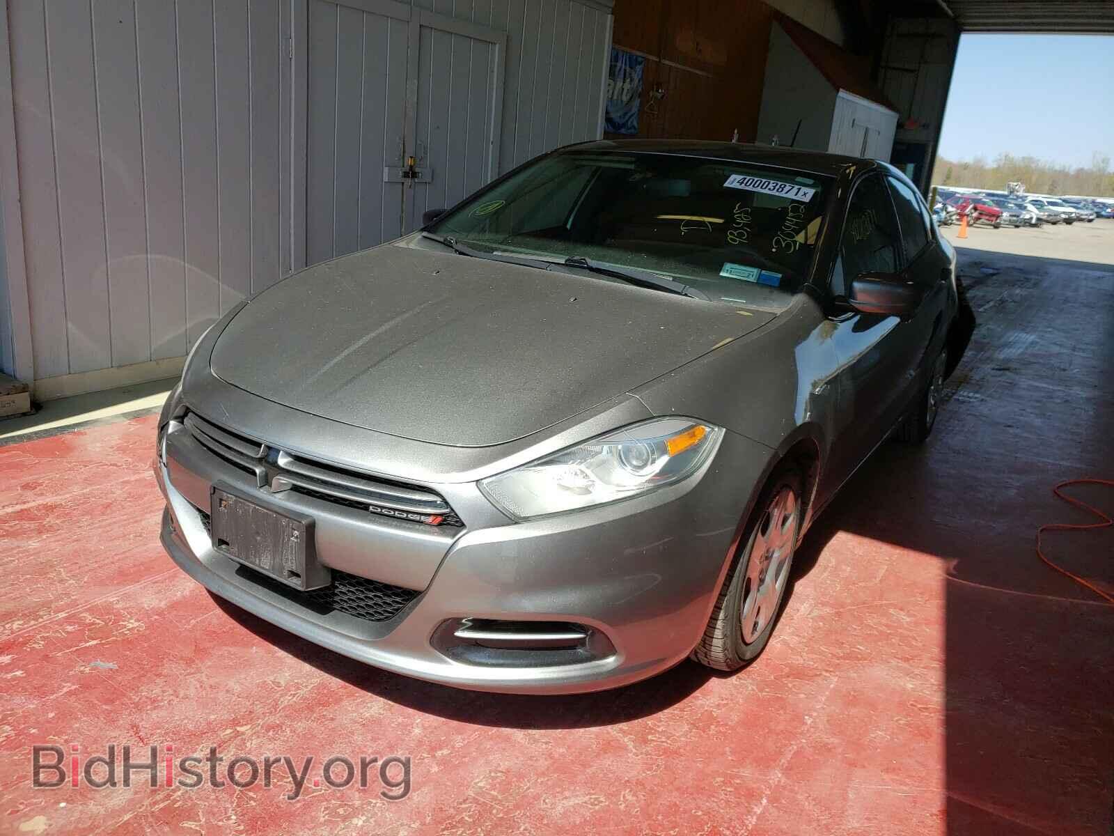 2013 DODGE DART - VIN: 1C3CDFAAXDD304452 - Фото 2