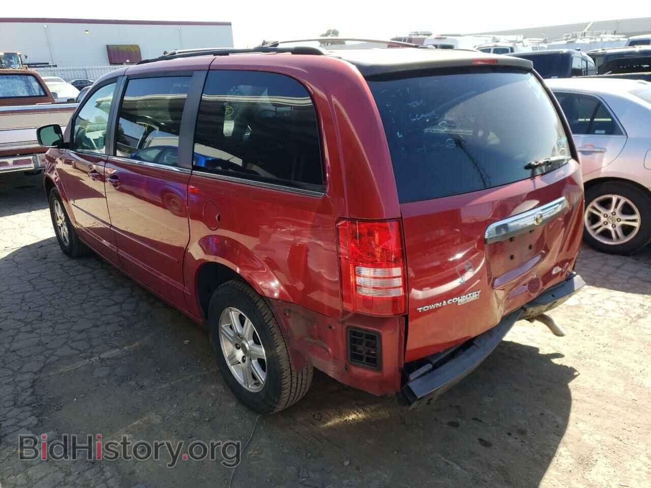 2008 CHRYSLER MINIVAN - VIN: 2A8HR54P68R844597 - Фото 3