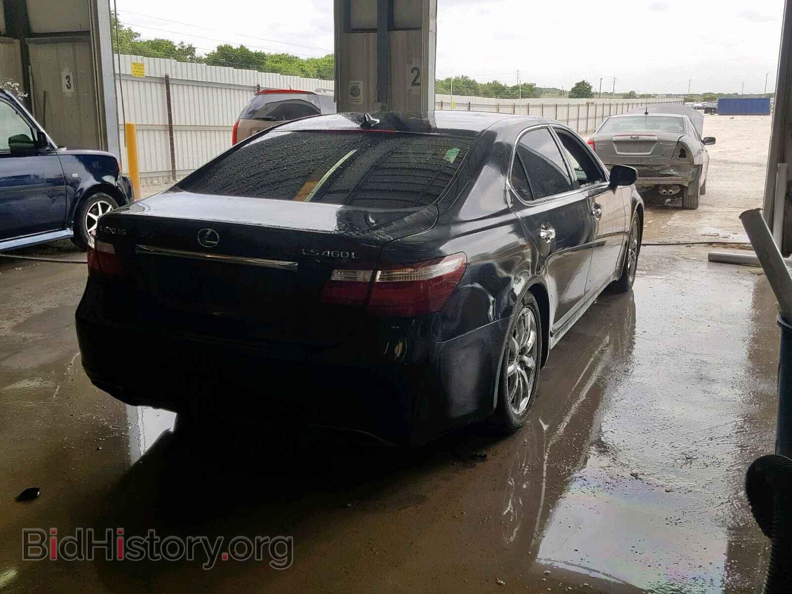 2009 LEXUS LS460 - VIN: JTHGL46F995034770 - Фото 4