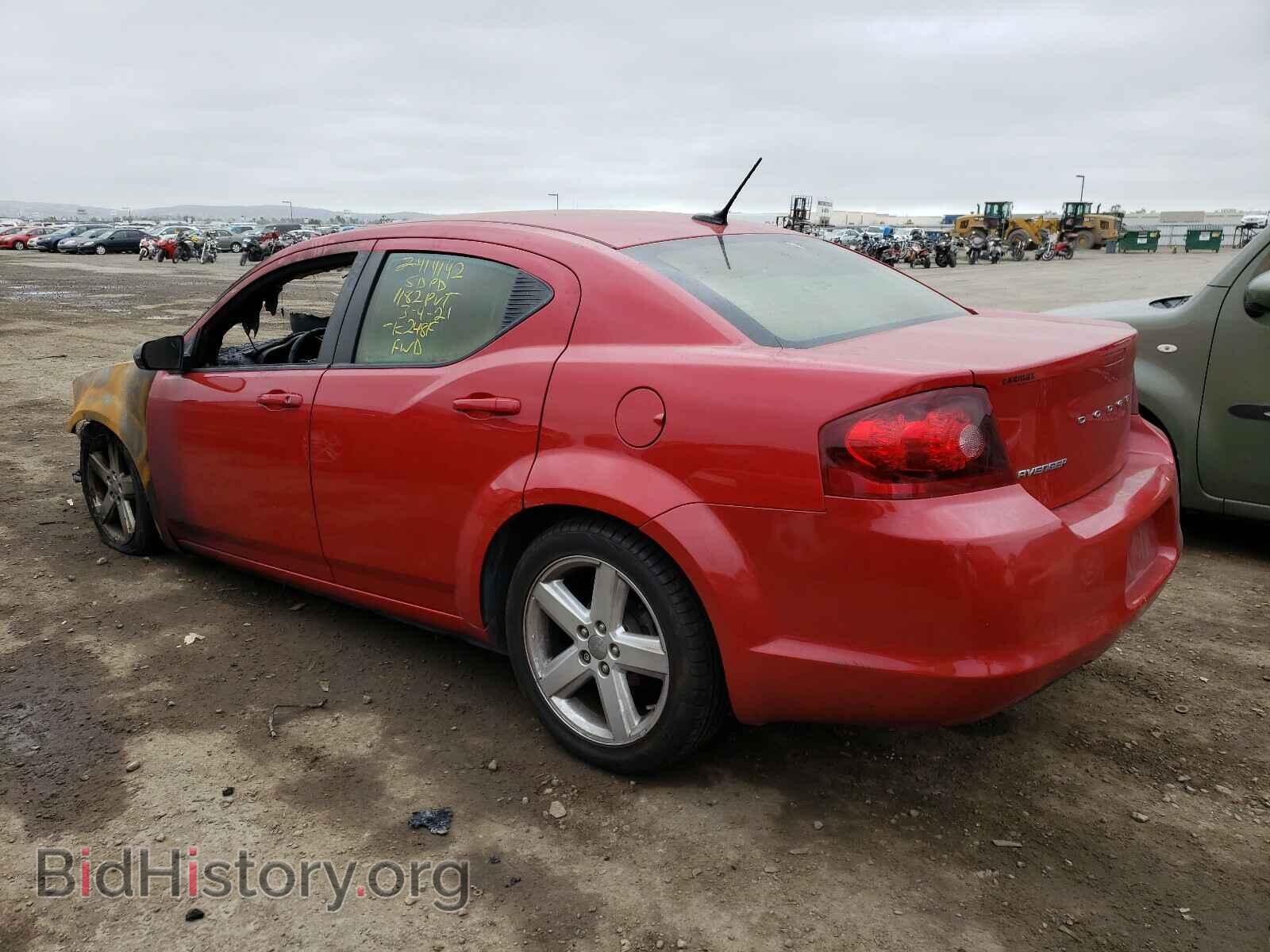 2013 DODGE AVENGER - VIN: 1C3CDZAB1DN707174 - Photo 3