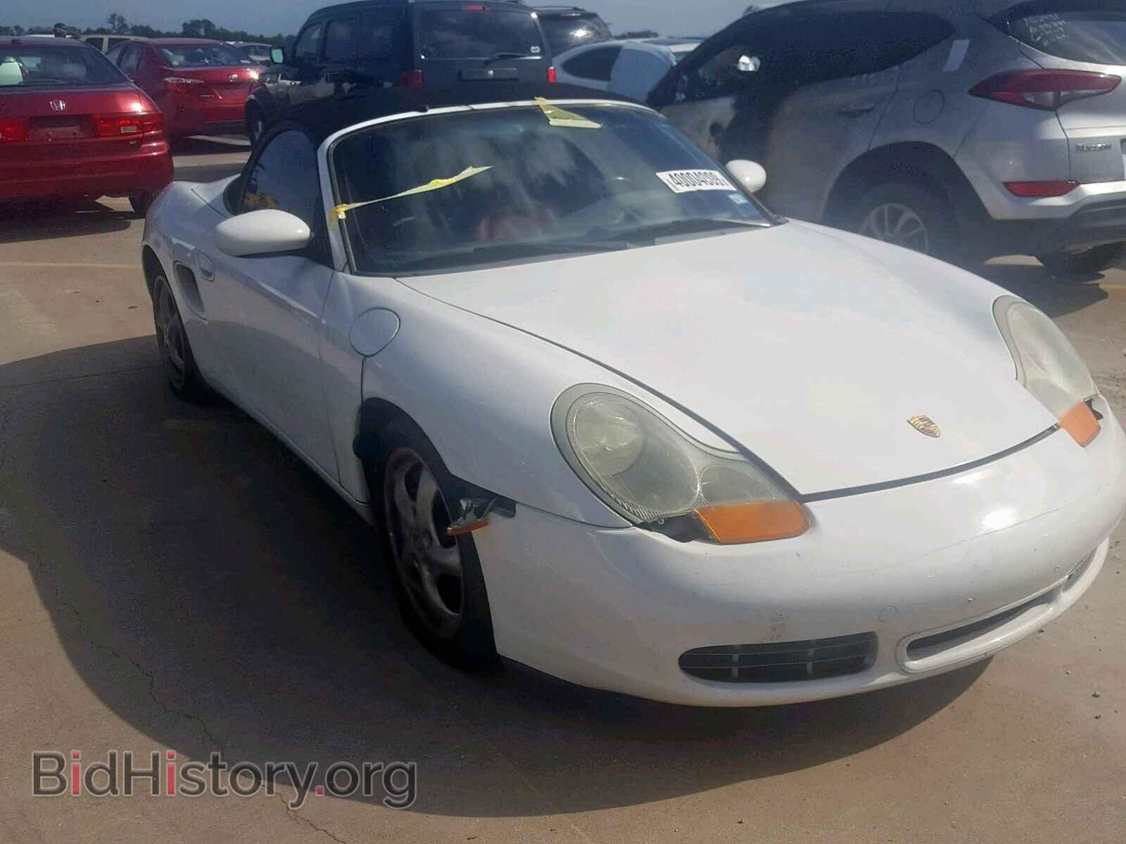 Photo WP0CB29832U661190 - PORSCHE BOXSTER 2002