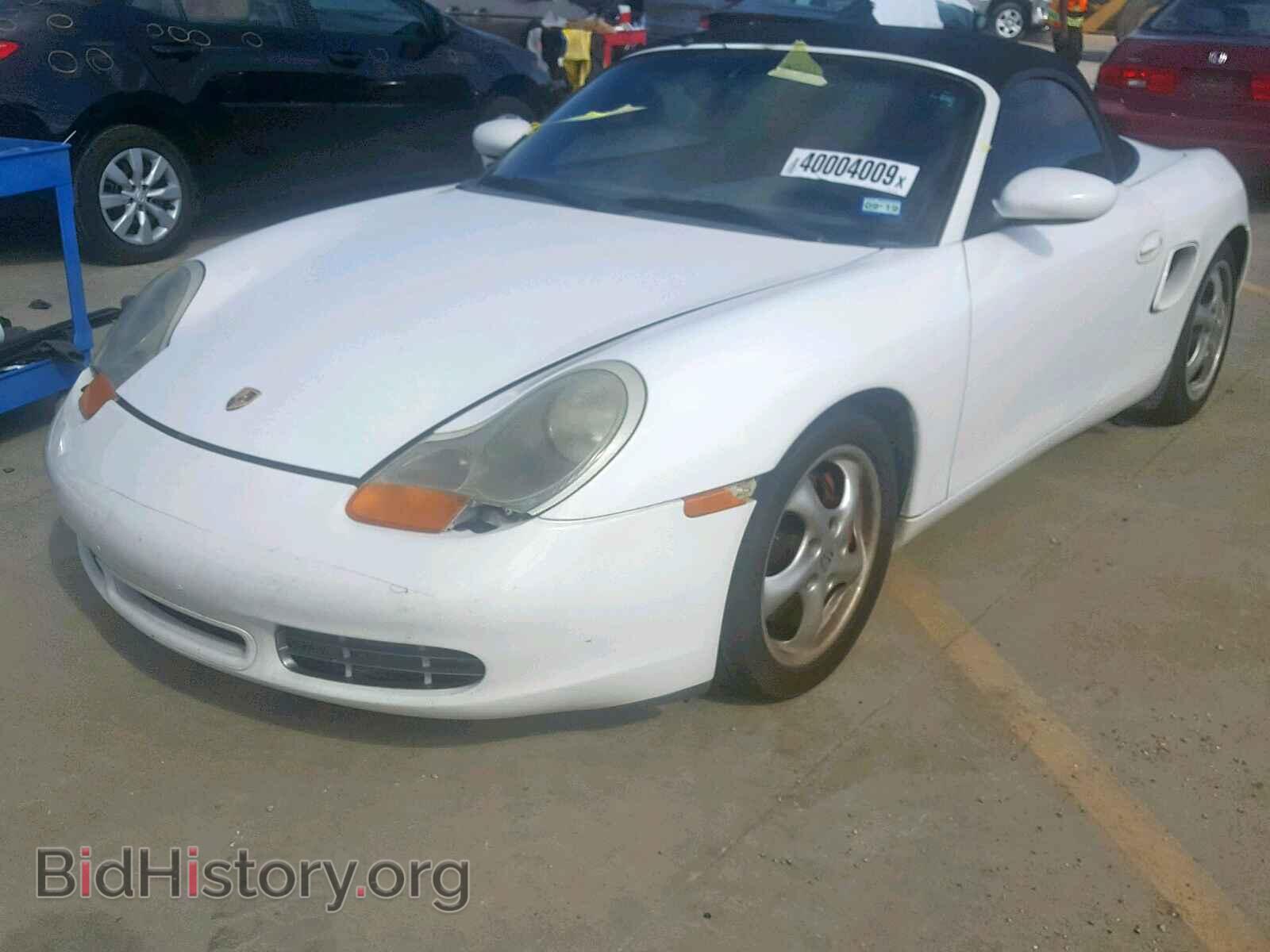 2002 PORSCHE BOXSTER - VIN: WP0CB29832U661190 - Фото 2