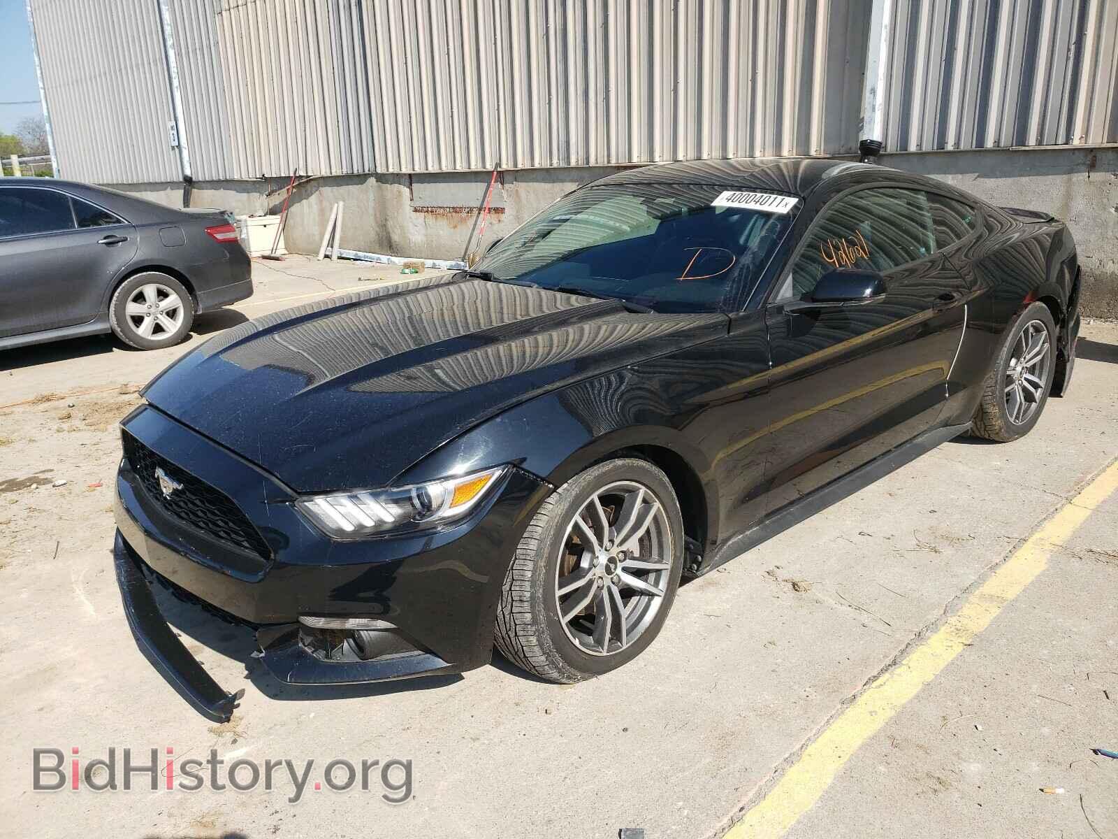 2016 FORD MUSTANG - VIN: 1FA6P8TH2G5257508 - Фото 2