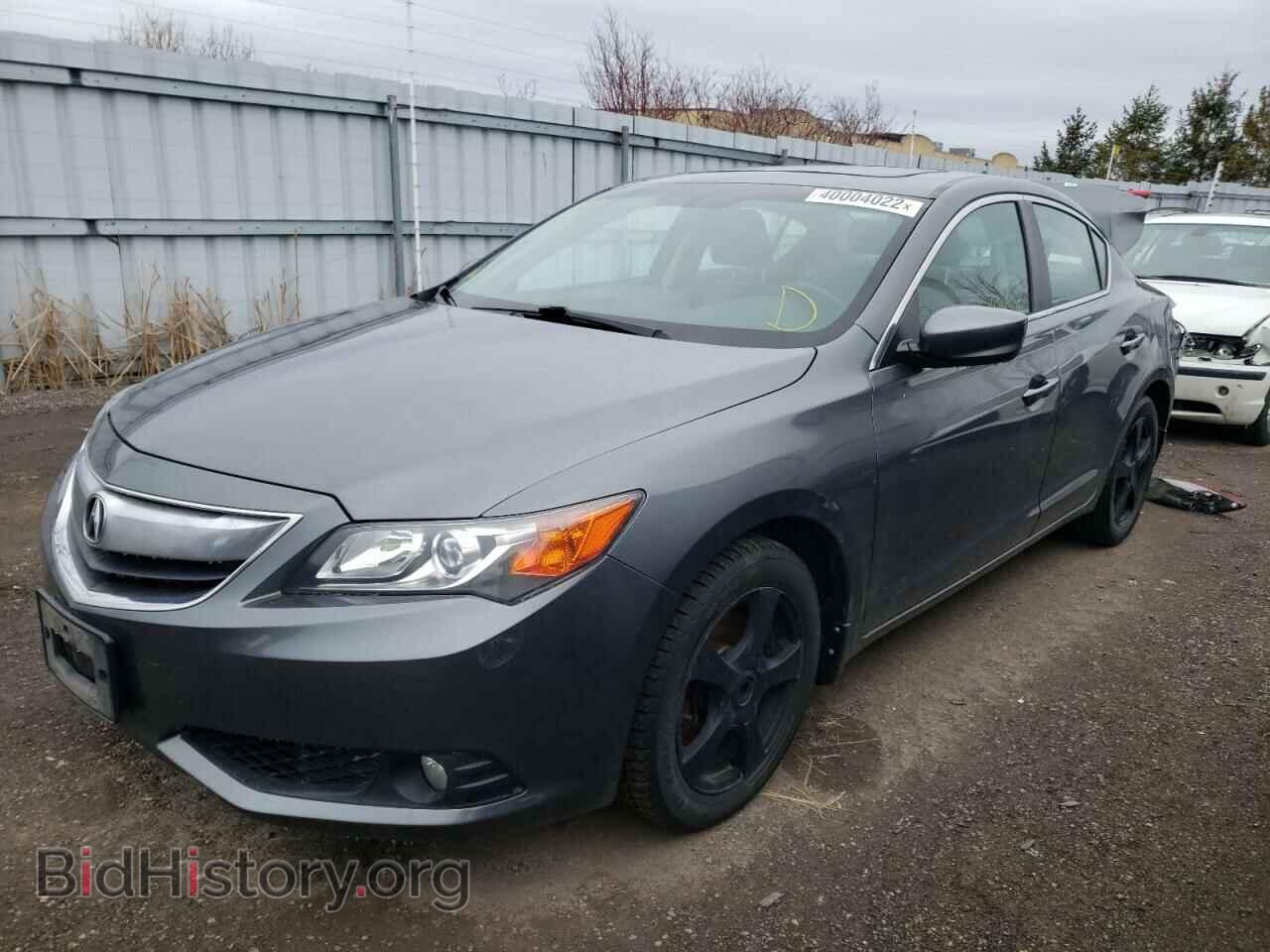 2013 ACURA ILX - VIN: 19VDE2E50DE400360 - Фото 2
