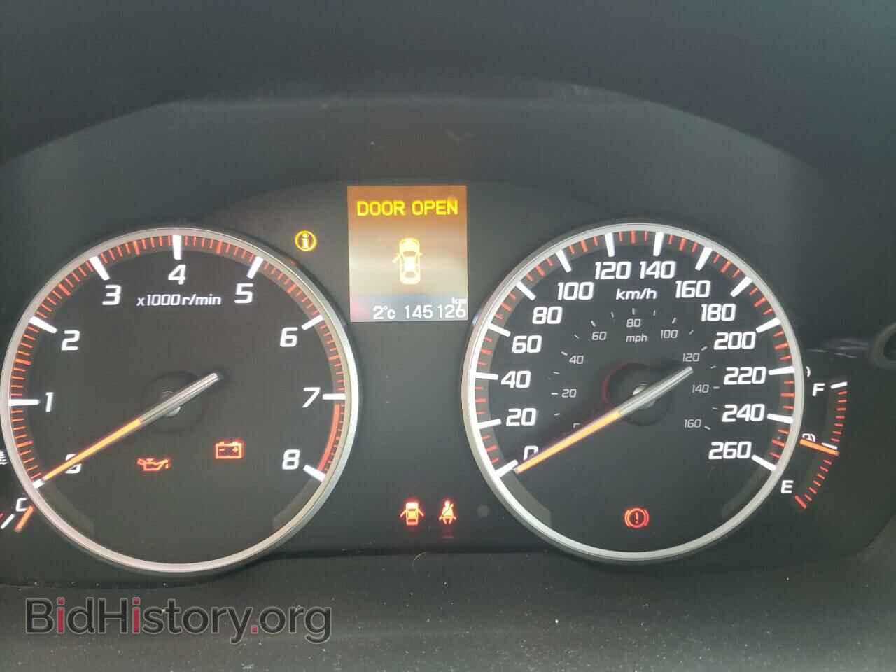 2013 ACURA ILX - VIN: 19VDE2E50DE400360 - Фото 8