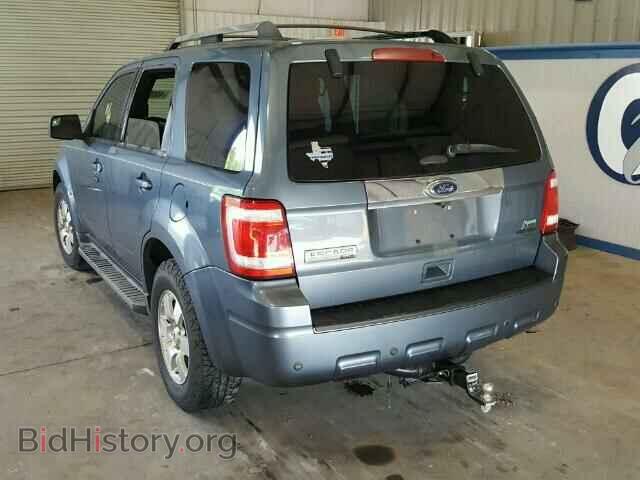 2011 FORD ESCAPE - VIN: 1FMCU9EG3BKB08319 - Photo 3