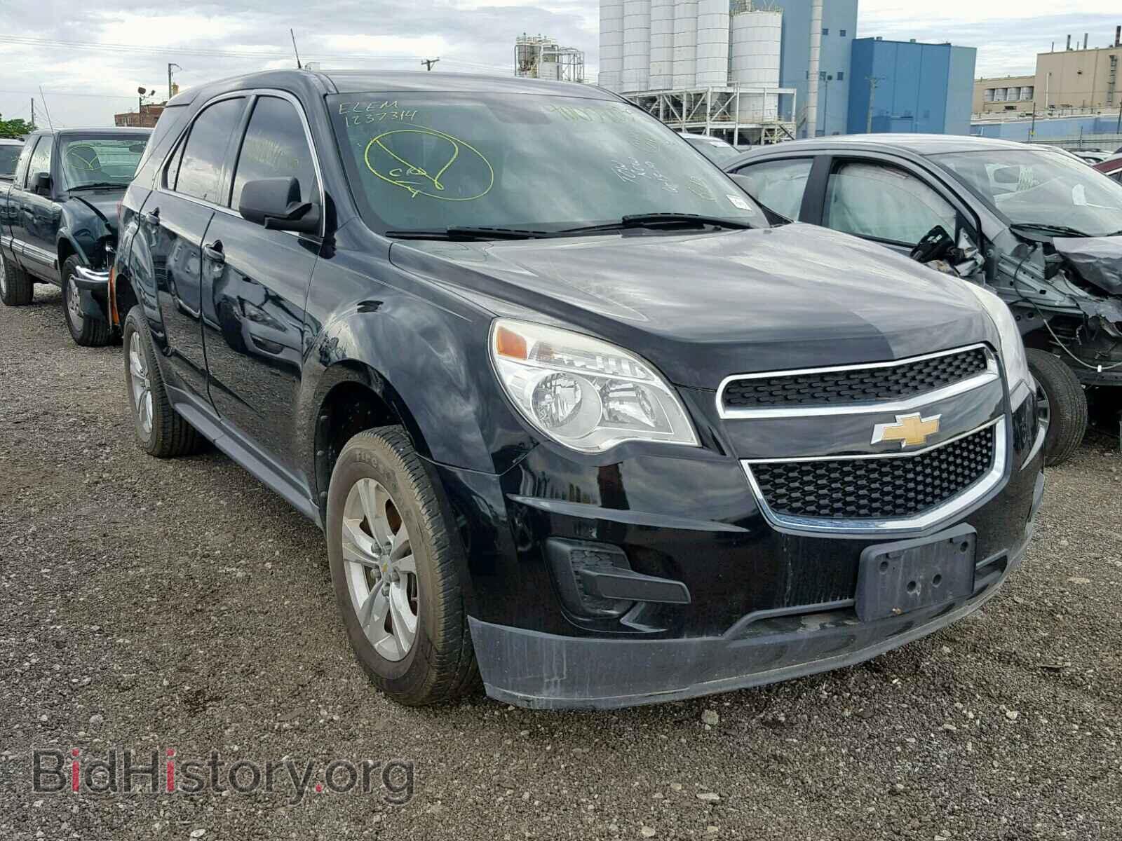 Фотография 2GNALBEK9C1237314 - CHEVROLET EQUINOX LS 2012