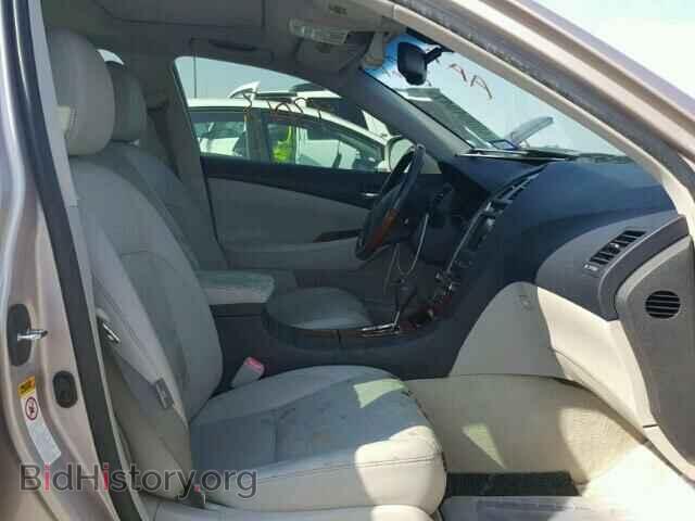 2007 LEXUS ES 350 - VIN: JTHBJ46G572001272 - Фото 5