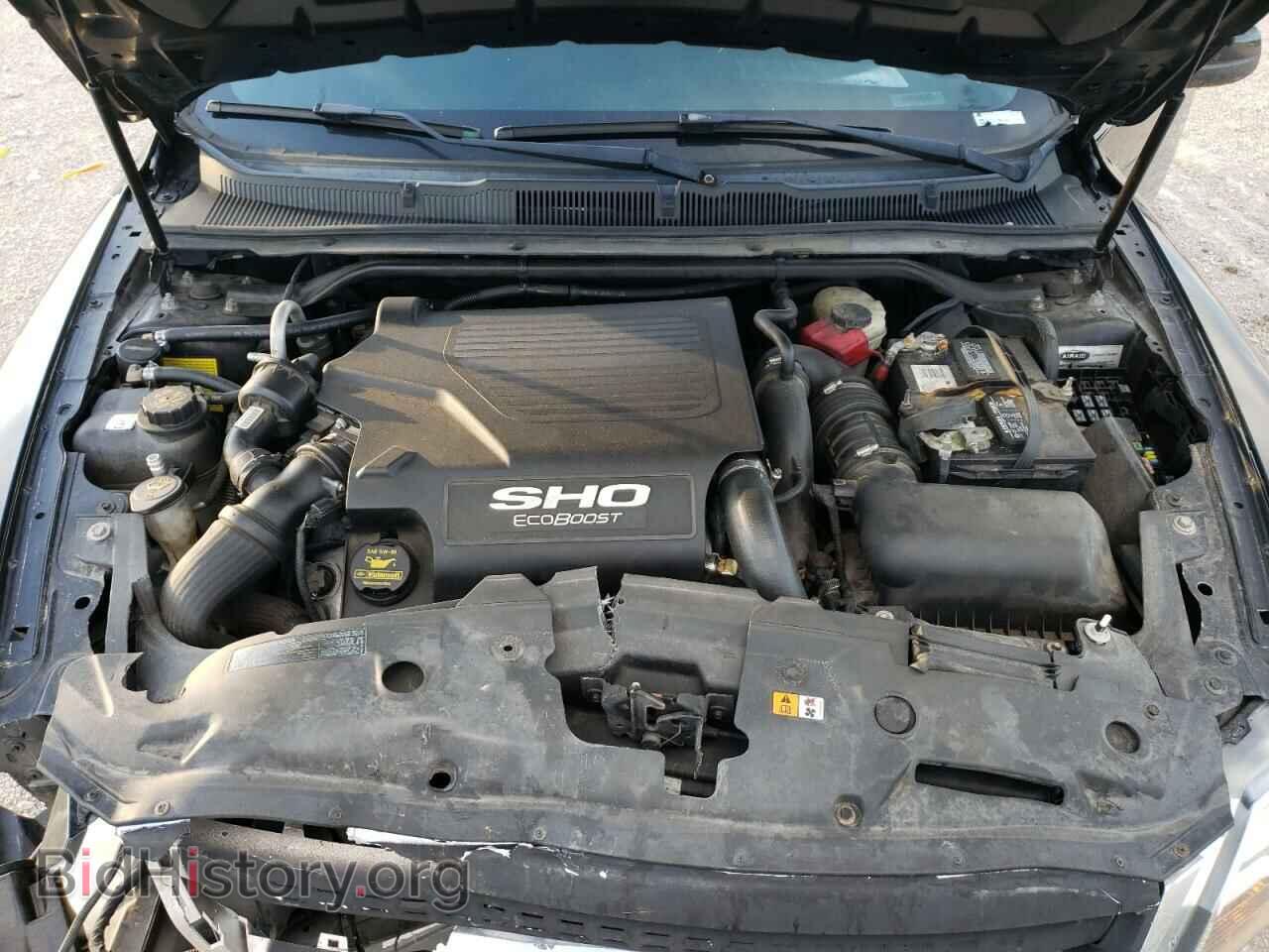 2011 FORD TAURUS - VIN: 1FAHP2KT0BG119684 - Фото 7