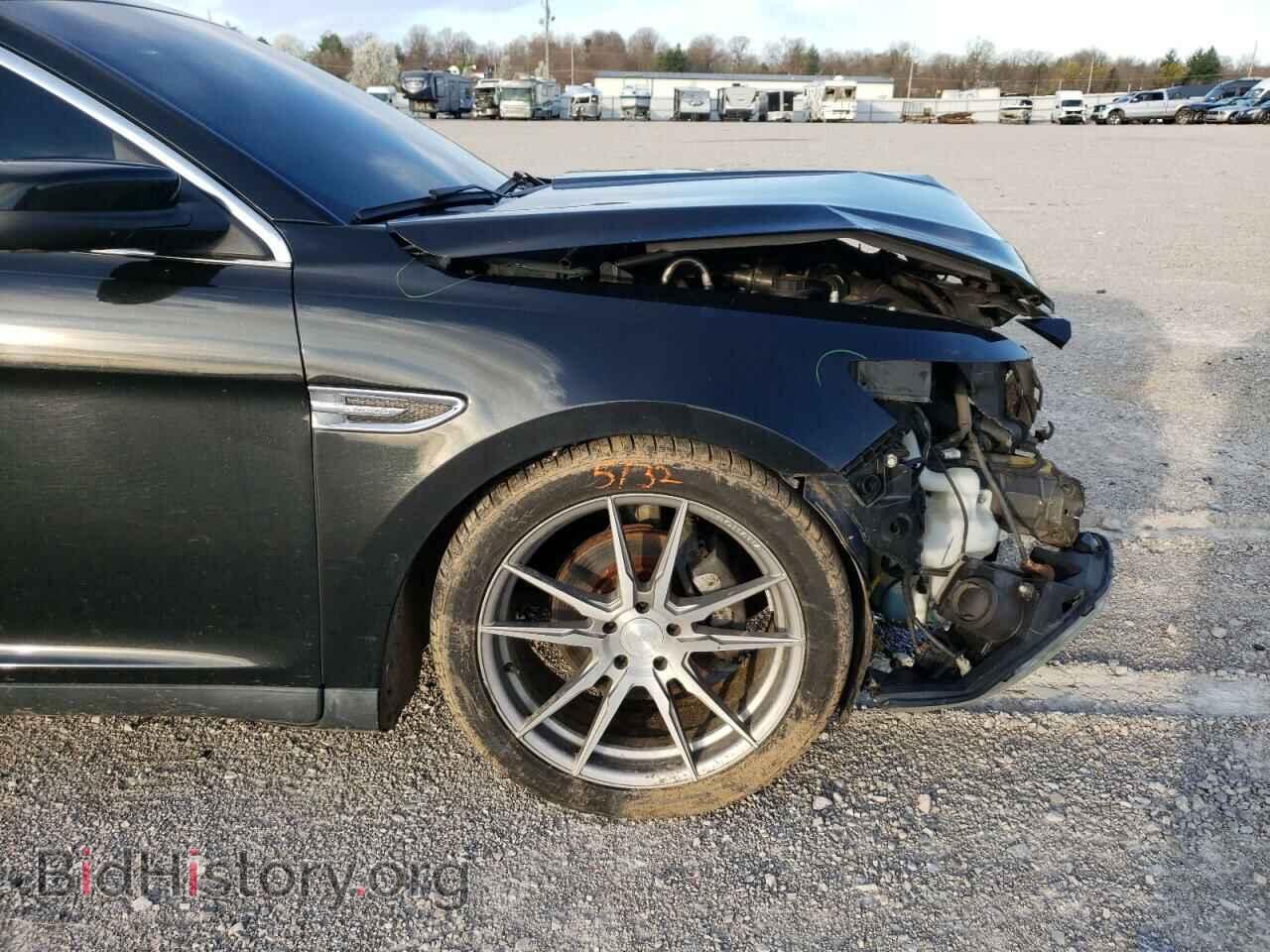 2011 FORD TAURUS - VIN: 1FAHP2KT0BG119684 - Фото 9