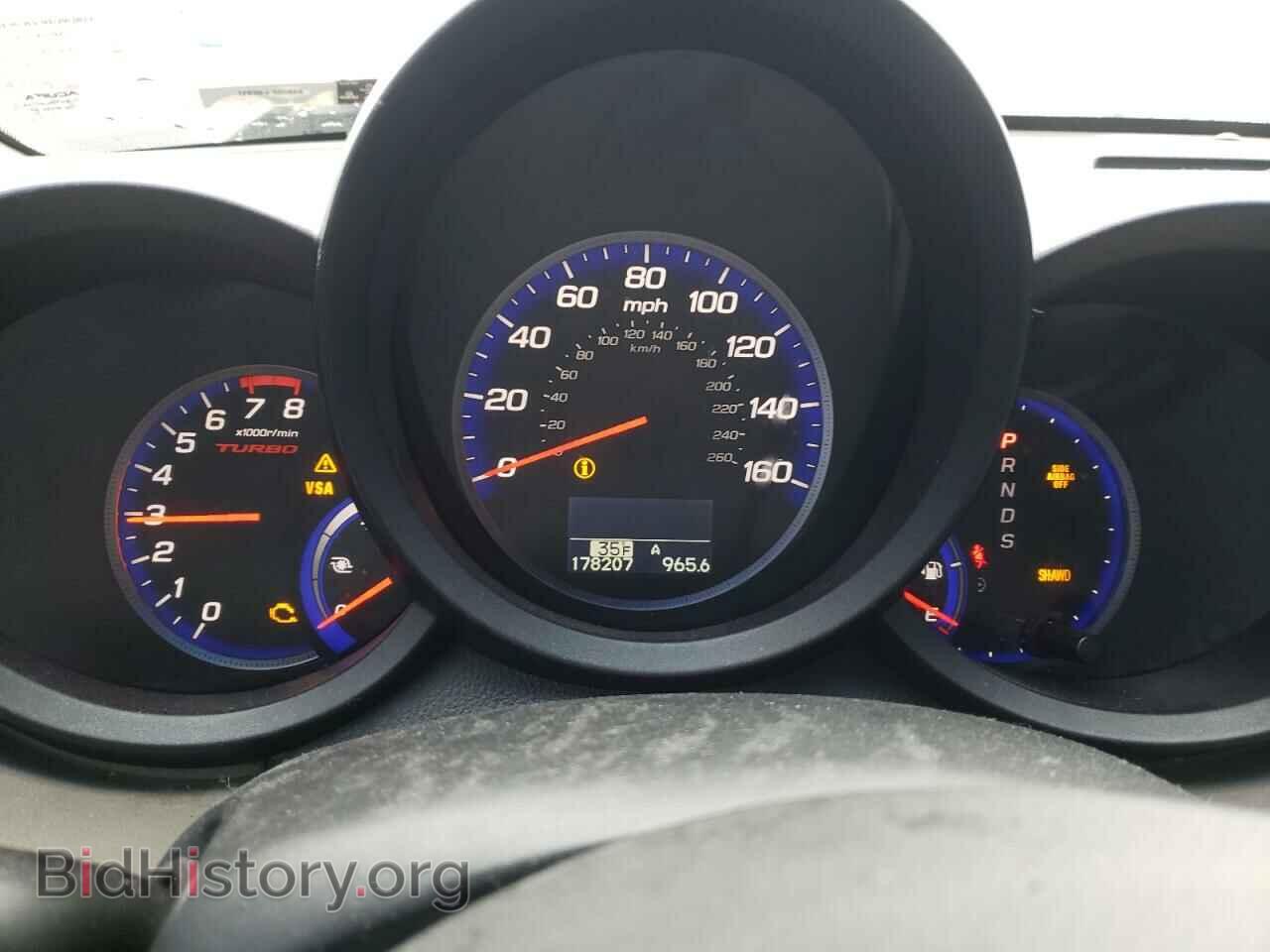 2008 ACURA RDX - VIN: 5J8TB18568A021181 - Фото 9