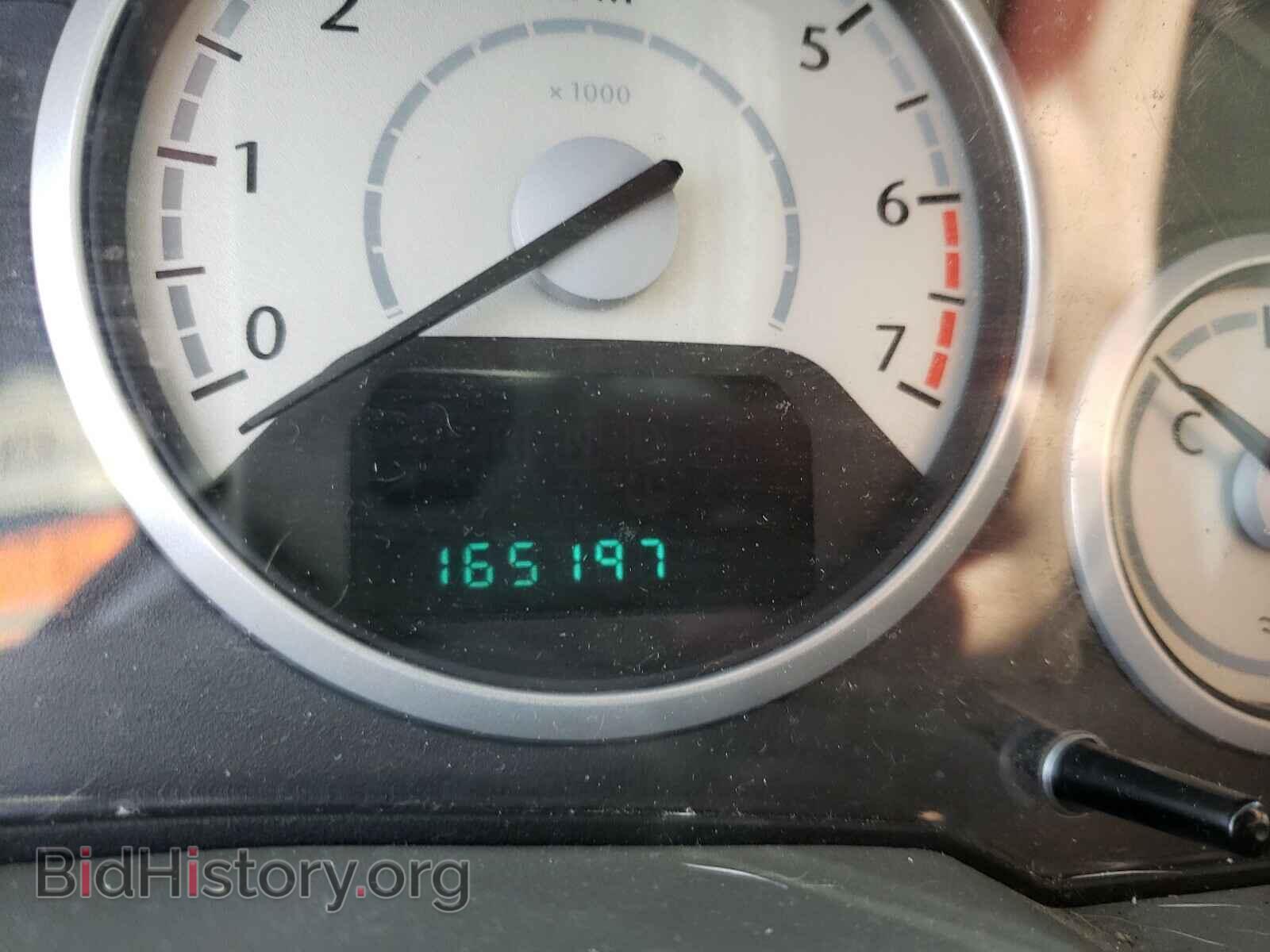2008 CHRYSLER MINIVAN - VIN: 2A8HR54P98R695764 - Фото 8
