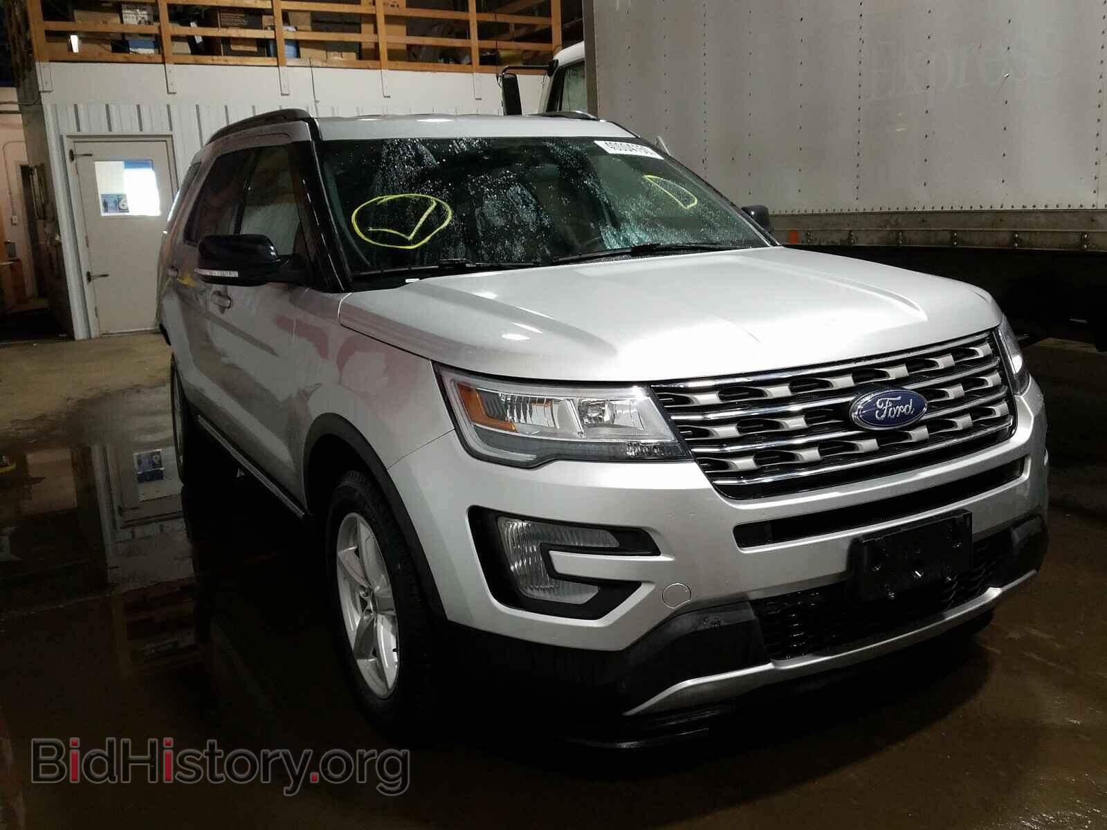 Photo 1FM5K8D83HGD05134 - FORD EXPLORER 2017