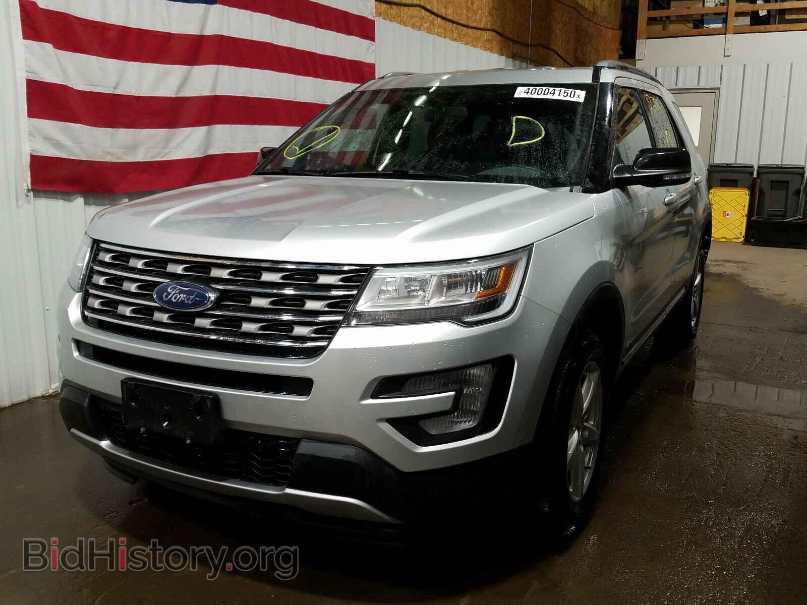 2017 FORD EXPLORER - VIN: 1FM5K8D83HGD05134 - Фото 2