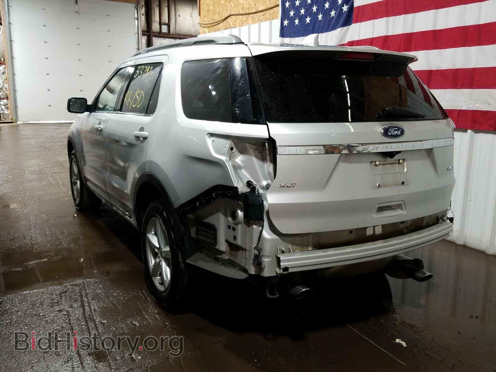 2017 FORD EXPLORER - VIN: 1FM5K8D83HGD05134 - Фото 3