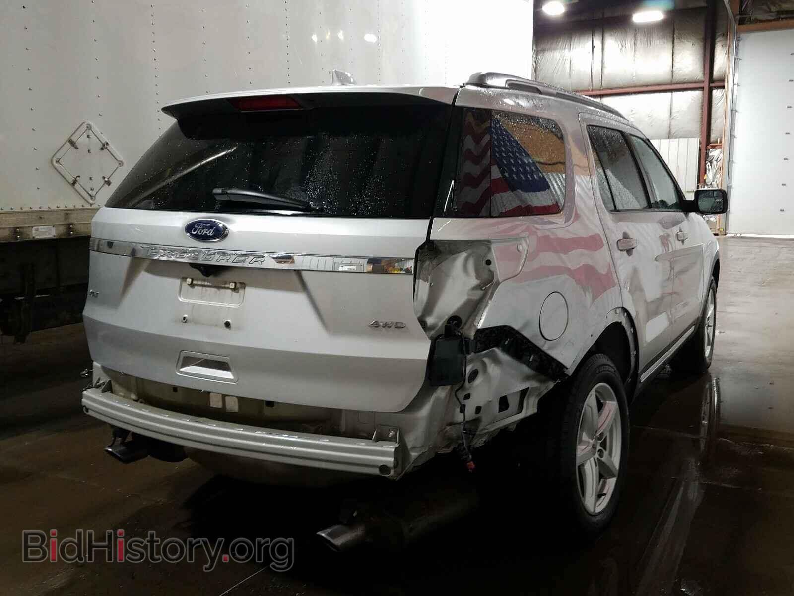 2017 FORD EXPLORER - VIN: 1FM5K8D83HGD05134 - Фото 4