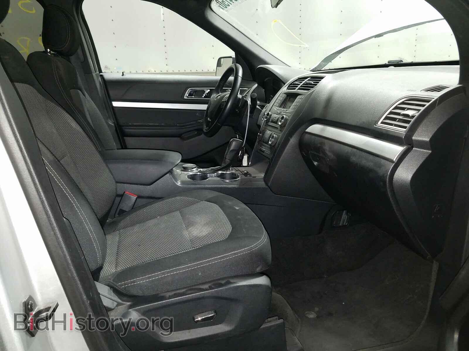 2017 FORD EXPLORER - VIN: 1FM5K8D83HGD05134 - Фото 5
