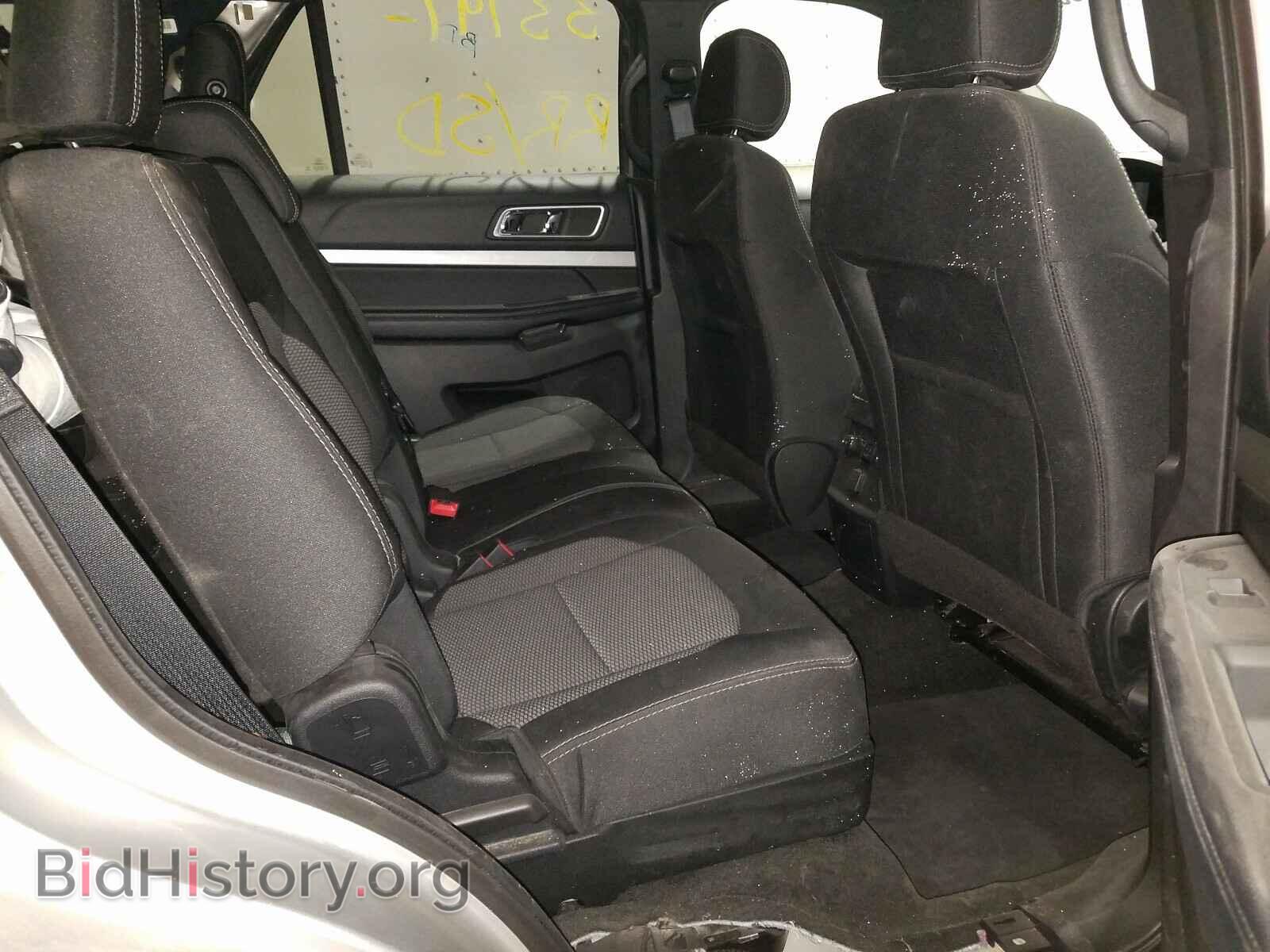 2017 FORD EXPLORER - VIN: 1FM5K8D83HGD05134 - Фото 6